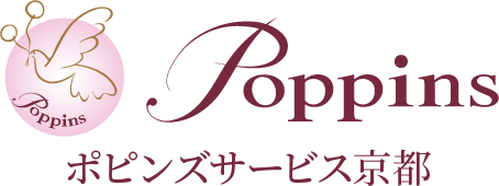 ポピンズサービス京都ロゴ